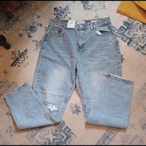 Cotton on mom jeans size 12 NWT